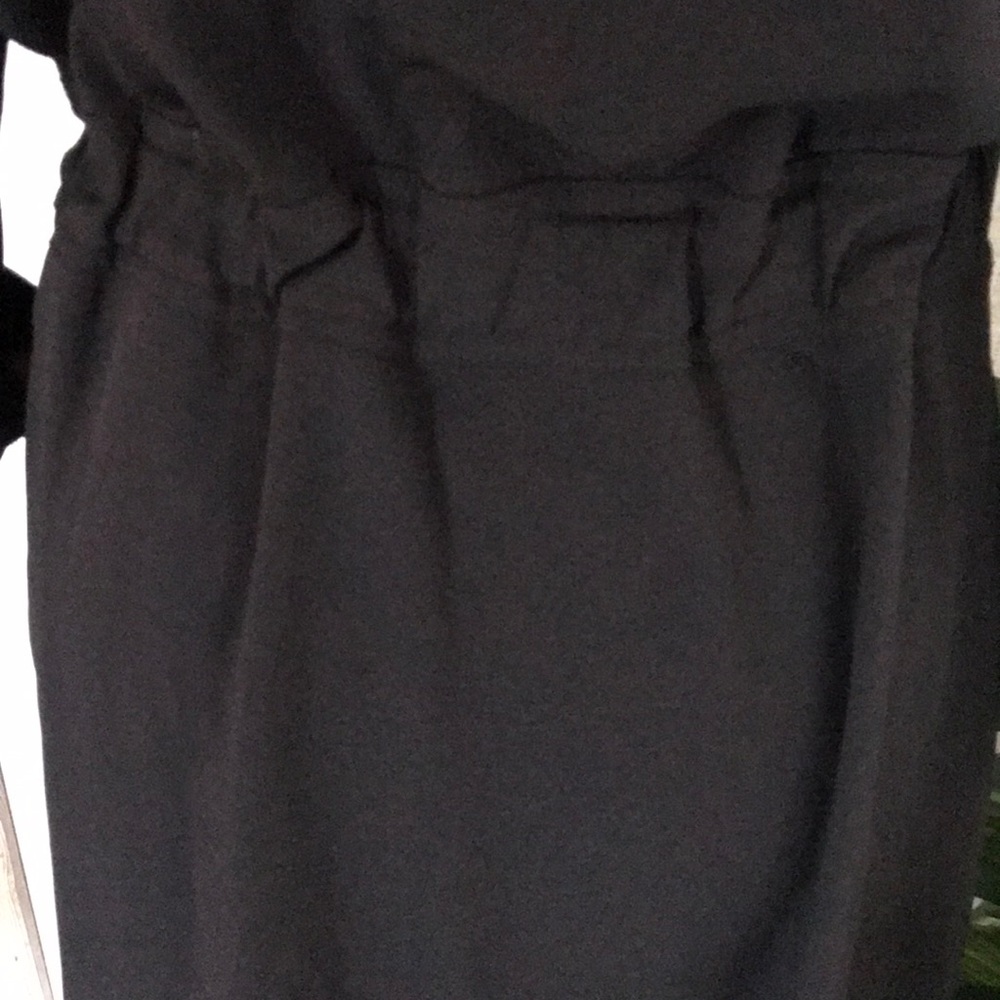 Cache Gold Buckle Ruffled Wrap Dress - Picture 6 of 8